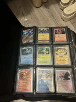 Pokemon Binder Collection 320+ Mixed Lot Ex’s V ‘s, Promos English and Japanese - Image 2