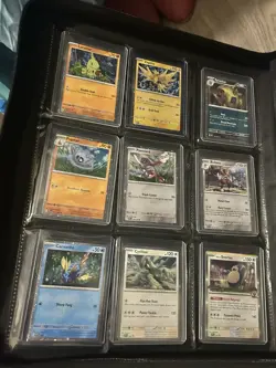 Pokemon Binder Collection 320+ Mixed Lot Ex’s V ‘s, Promos English and Japanese - Image 3