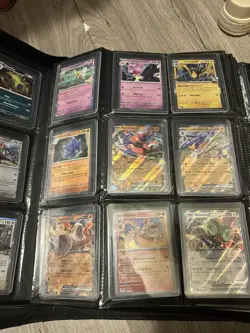 Pokemon Binder Collection 320+ Mixed Lot Ex’s V ‘s, Promos English and Japanese - Image 4