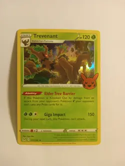 2023 Pokemon Trevenant Trick Or Trade Holo Card 017/196 - Image 2
