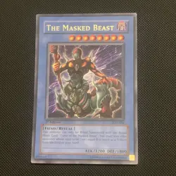 YuGiOh Labyrinth of Nightmare The Masked Beast 1st Edition #LON-001 - Image 1