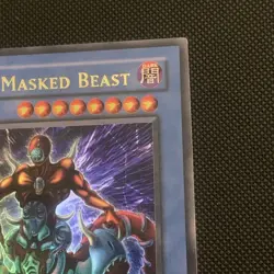YuGiOh Labyrinth of Nightmare The Masked Beast 1st Edition #LON-001 - Image 4