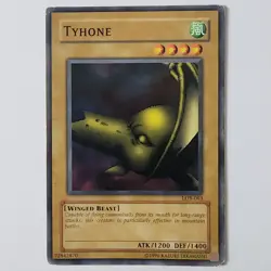Tyhone - LOB-063 - HP/DMG - Common - Unlimited - Yugioh - Image 1