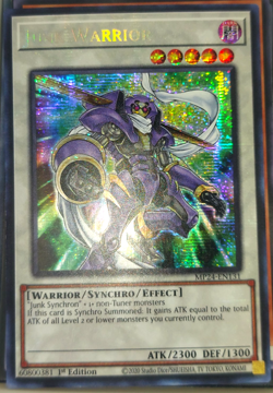 Yugioh Junk Warrior MP24-EN131 Trading Card Game TCG 1st Ed. - Image 1