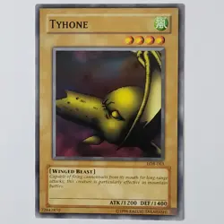 Tyhone - LOB-063 - NM/VLP - Common - Unlimited - Yugioh - Image 1