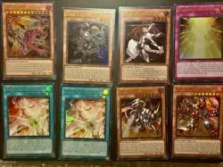Yugioh Card Lot 25th Anniversary Tin. Lot Of 15 Cards. - Image 1