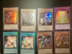 Yugioh Card Lot 25th Anniversary Tin. Lot Of 15 Cards. - Image 2
