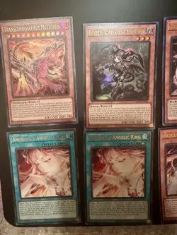 Yugioh Card Lot 25th Anniversary Tin. Lot Of 15 Cards. - Image 4