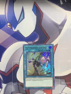 *** EL SHADDOLL FUSION *** ULTRA RARE MINT/NM DUPO-EN096 YUGIOH! - Image 1