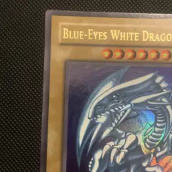 Yugioh Blue Eyes White Dragon SDK-001 Ultra (MP) - Image 5