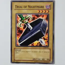 Trial of Nightmare - LOB-012 - NM/VLP - Common - Unlimited - Yugioh - Image 1