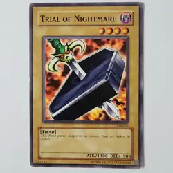 Trial of Nightmare - LOB-012 - HP - Common - Unlimited - Yugioh - Image 1