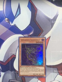 *** SHADDOLL SQUAMATA *** ULTRA RARE BLHR-EN082 1ST EDITION (MINT/NM) YUGIOH! - Image 1