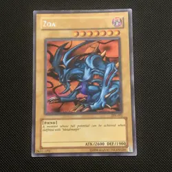 Zoa TFK-001 The Falsebound Kingdom Promo 2003 Yugioh Vintage - Image 1