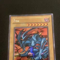 Zoa TFK-001 The Falsebound Kingdom Promo 2003 Yugioh Vintage - Image 3