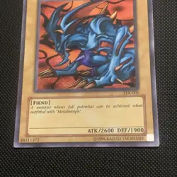 Zoa TFK-001 The Falsebound Kingdom Promo 2003 Yugioh Vintage - Image 4