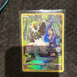 Pokemon TCG Passimian Silver Tempest Holo Card TG08/TG30 Ultra Rare, Full Art NM - Image 1