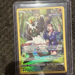 Pokemon TCG Passimian Silver Tempest Holo Card TG08/TG30 Ultra Rare, Full Art NM - Image 4