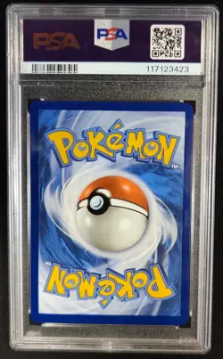 PSA 9 MINT Pikachu ex 247/191 Surging Sparks Pokemon Graded Card - Image 2