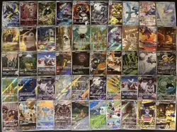 100 AR s12a sv3 sv5k sv6 sv6a sv7 Lot Set Pokemon Japanese Trading Card T747 - Image 2