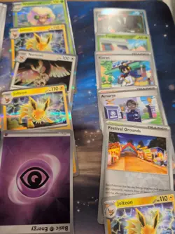Lot Of 184 Pokemon Cards, Surging Sparks, Prismatic Evolutions - Image 3