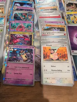Lot Of 184 Pokemon Cards, Surging Sparks, Prismatic Evolutions - Image 4