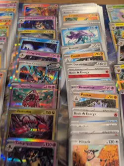 Lot Of 184 Pokemon Cards, Surging Sparks, Prismatic Evolutions - Image 5