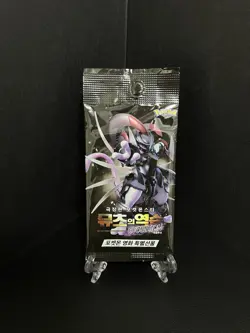 Pokemon Korean Armored Mewtwo 196/SM-P Movie Watch Promo SEALED Pack 2019 Card - Image 1