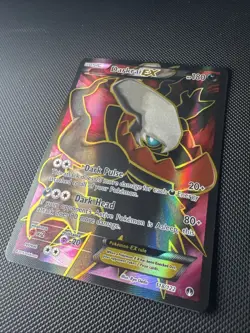Darkrai EX (Full Art) 118/122 Breakpoint Holo Rare Pokemon Card Nm/vlp - Image 1