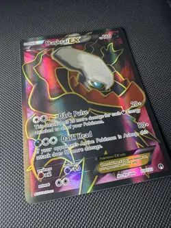 Darkrai EX (Full Art) 118/122 Breakpoint Holo Rare Pokemon Card Nm/vlp - Image 2