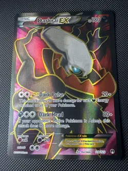 Darkrai EX (Full Art) 118/122 Breakpoint Holo Rare Pokemon Card Nm/vlp - Image 3