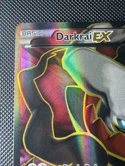 Darkrai EX (Full Art) 118/122 Breakpoint Holo Rare Pokemon Card Nm/vlp - Image 4