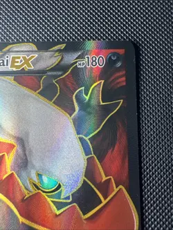Darkrai EX (Full Art) 118/122 Breakpoint Holo Rare Pokemon Card Nm/vlp - Image 5