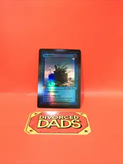 Divorced Dads Court of Chaos The Boat - Beast Card HOLO V1 MISPRINT - Image 1