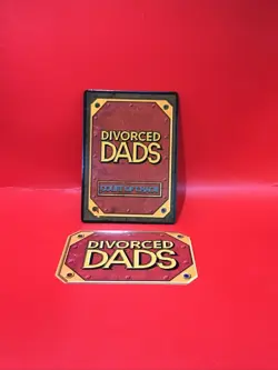 Divorced Dads Court of Chaos The Boat - Beast Card HOLO V1 MISPRINT - Image 2