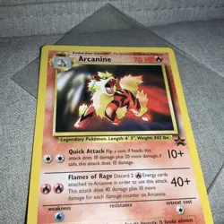 Stage 1 Pokemon TCG "Arcanine" 70HP - #59 Vintage Card - 2000 - In Sleeve - Image 2