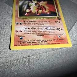 Stage 1 Pokemon TCG "Arcanine" 70HP - #59 Vintage Card - 2000 - In Sleeve - Image 3