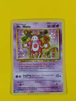 Mr. Mime - 013/034 - CLB Pokemon TCG Classic - Blastoise - Pokemon Card - NM - Image 1