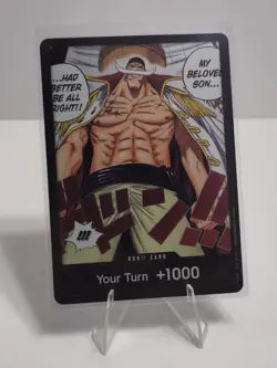 One Piece Two Legends DON!! Card Alternate Art - Image 1
