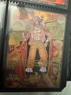 Gol D. Roger Manga Op09 Proxy Card - High Quality Texture - English - Image 1