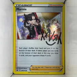 Marnie SWSH120 Sword & Shield Promo Cards Promo English - Image 1