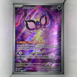 Pecharunt 129 Scarlet & Violet Promo Cards Promo English - Image 1