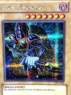 yugioh Dark Magician PCY-004 Secret Rare Unlimited Edition new card mint mint - Image 2