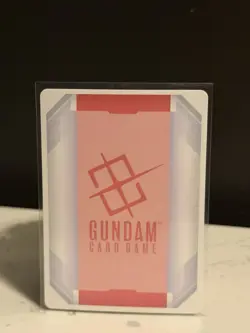 Gundam TCG Resource Card Machu RP-010 FOIL Alt Art English Anime Expo 2025 Promo - Image 2