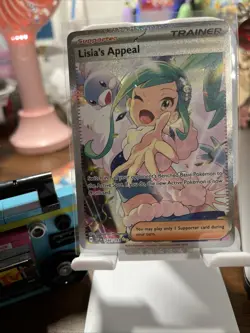 Lisia's Appeal Trainer Card - Pokemon Surging Sparks 234/191 & 246/191 - Image 1