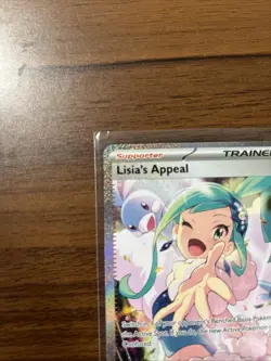 Lisia's Appeal Trainer Card - Pokemon Surging Sparks 234/191 & 246/191 - Image 2