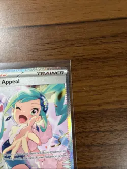 Lisia's Appeal Trainer Card - Pokemon Surging Sparks 234/191 & 246/191 - Image 3