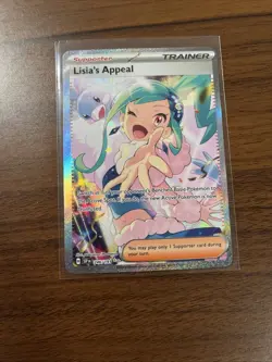 Lisia's Appeal Trainer Card - Pokemon Surging Sparks 234/191 & 246/191 - Image 4