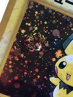 Pokemon Pichu Neo Genesis Japanese Holo 172 Trading Card NM Swirl! - Image 3