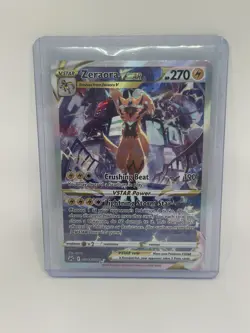 Zeraora VSTAR Crown Zenith Galarian Gallery Ultra Rare Card #GG43/GG70 - Image 1